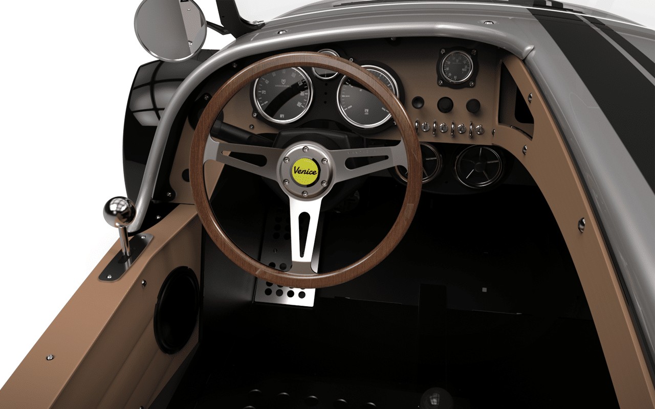 Vanderhall-Speedster-dash-1 Vanderhall’s Venice Speedster Is A Three-Wheeled Single Seater With Turbo Power