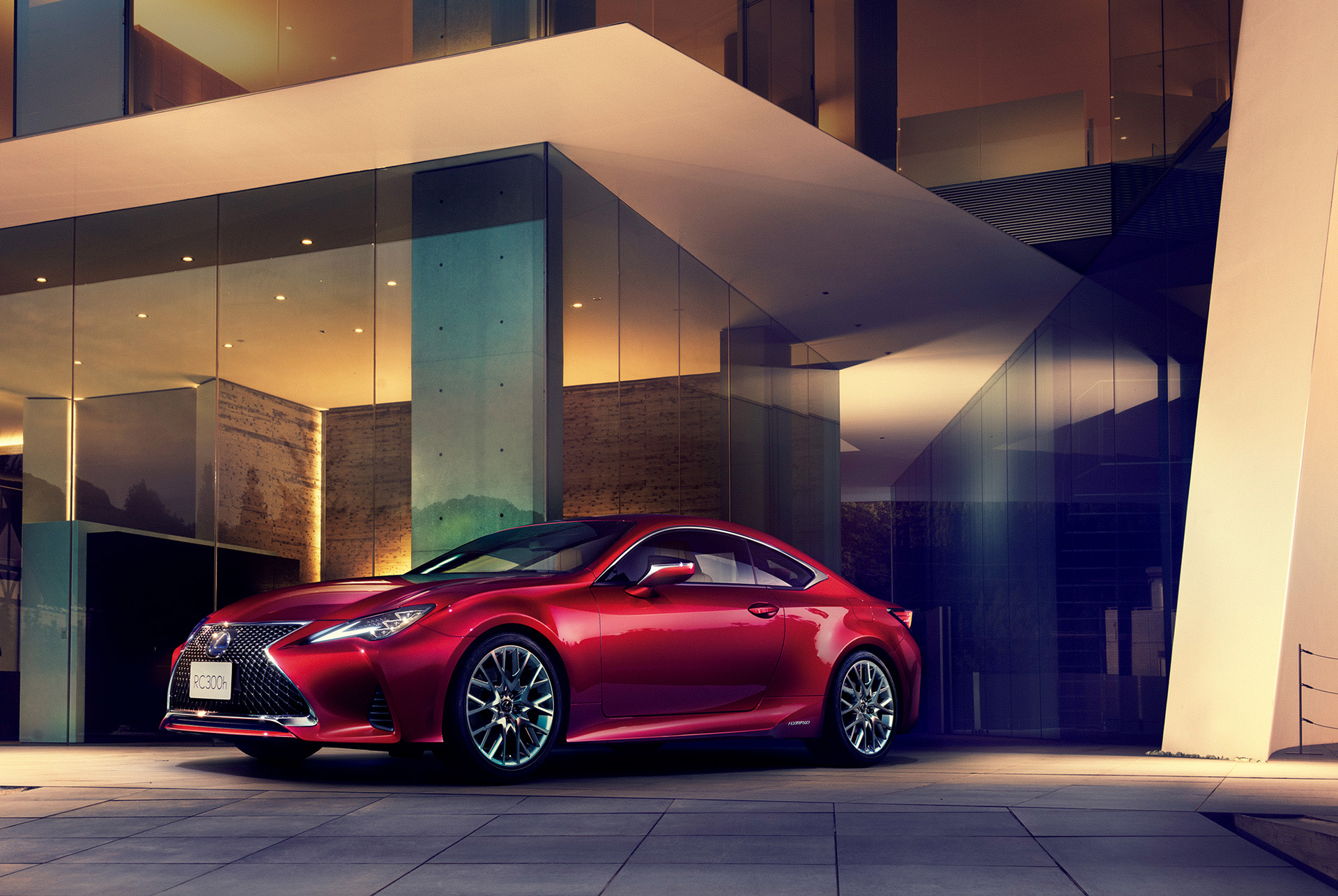 2019-lexus-rc-08 2019 Lexus RC Updated To Follow Its Big Brother’s Stylistic Lead