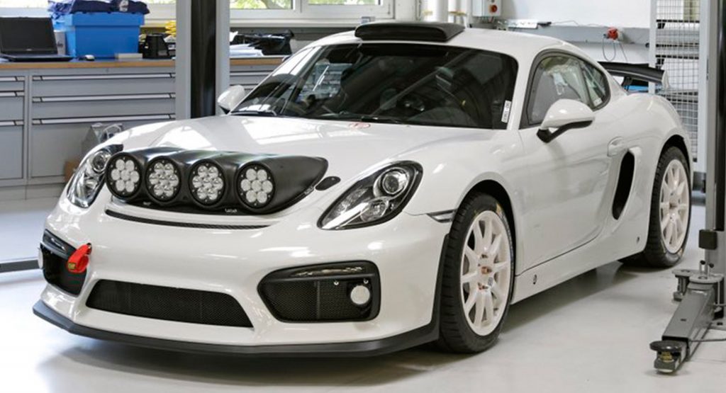  Porsche Cayman GT4 Clubsport Rallye Concept Unveiled, Could Preview A Production Model