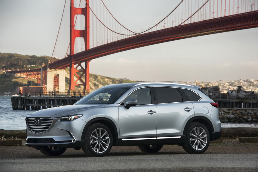 mazda-cx-9-6 2019 Mazda CX-9 Brings More Features, Starts From $32,280