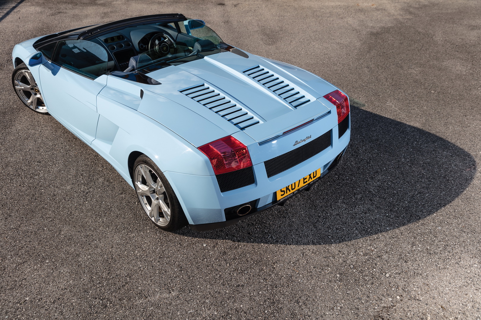 lamborghini-gallardo-spyder-rod-stewart-7 Do Ya Think Ex-Rod Stewart Lamborghini Gallardo Spyder Is Sexy? Then Bid On It