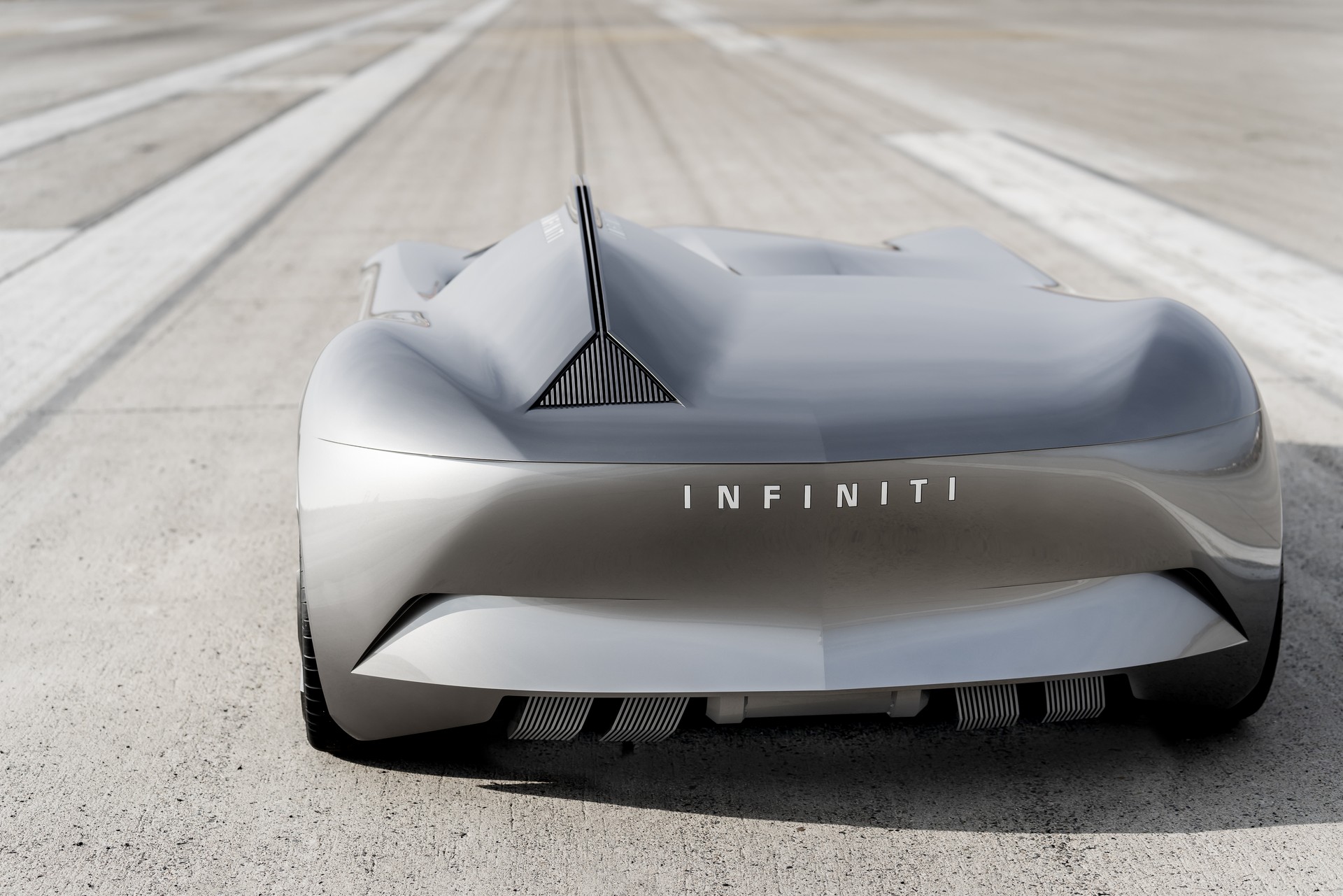 Infiniti Prototype 10-48 Infiniti’s Prototype 10 Is A Futuristic Speedster Inspired By Electrified Performance