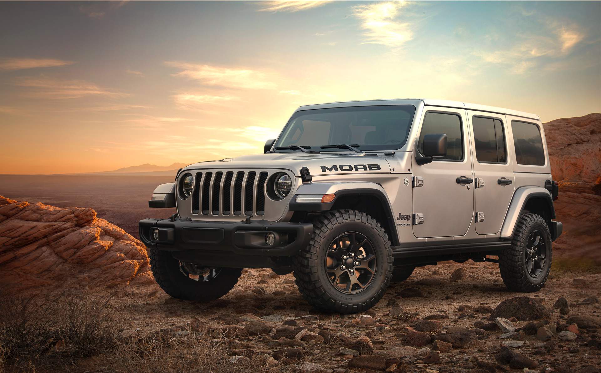 2018 Jeep® Wrangler Moab Edition 2018 Jeep Wrangler Moab Edition Is Here And It Looks Tough As Nails