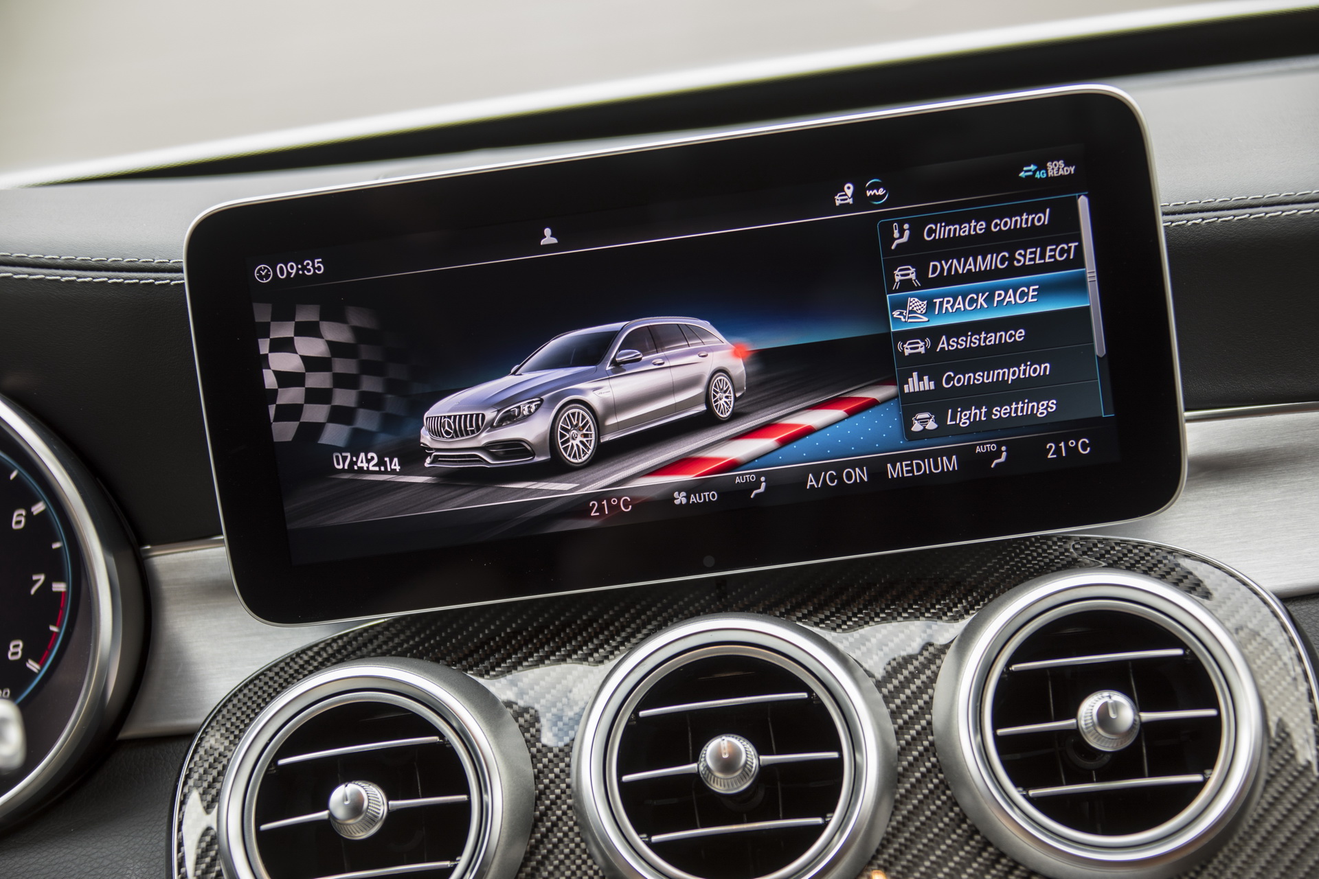 2019-MercedesAMG-C63-14 2019 Mercedes-AMG C63 Starting From £66,429 In The UK