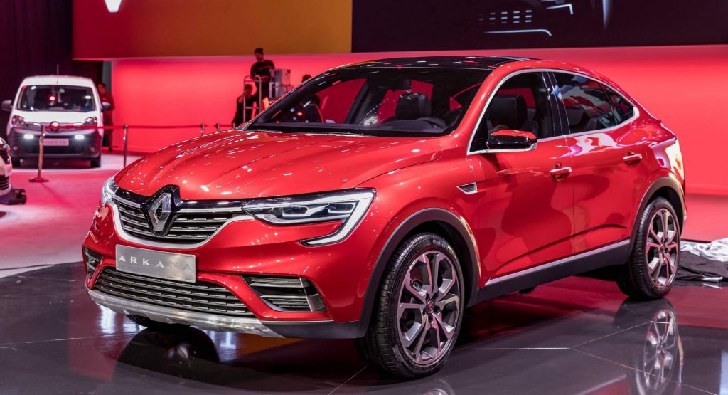  Renault Arkana Study Previews Poor Man’s X4, Is Not For Europe