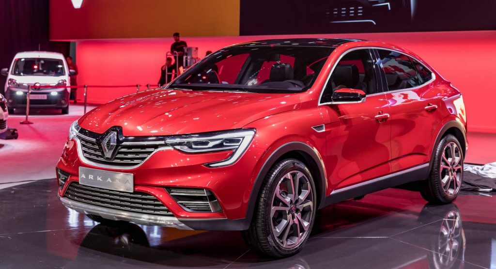 Renault Arkana Study Previews Poor Man’s X4, Is Not For Europe