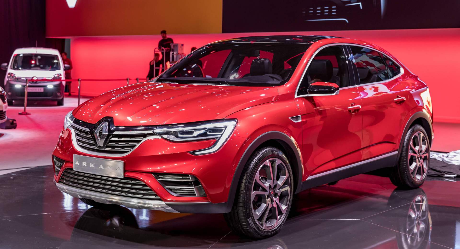 Renault Arkana Study Previews Poor Man's X4, Is Not For Europe