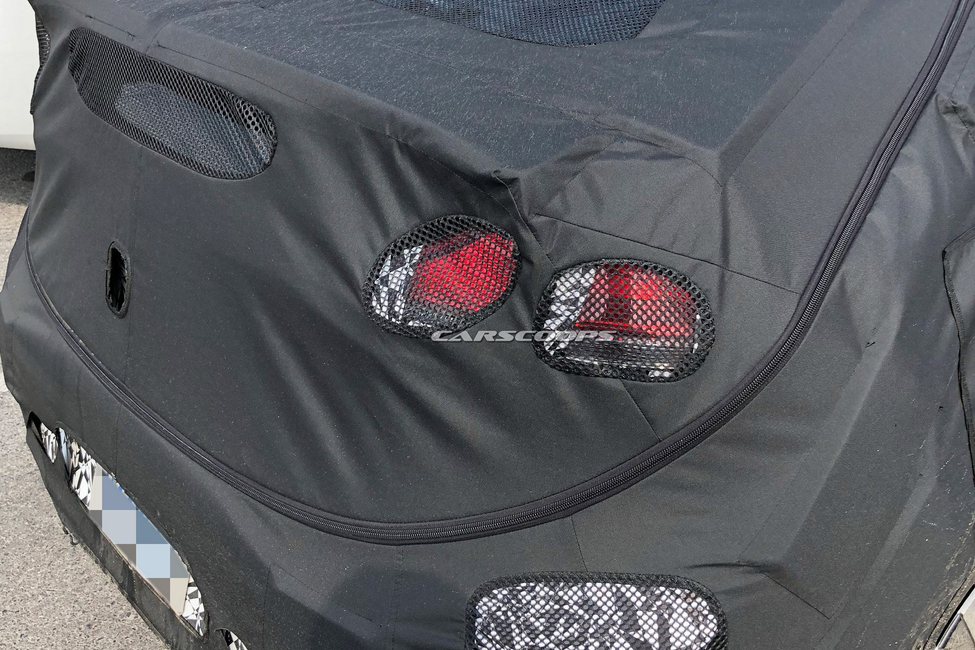 Hyundai Ioniq Facelift Spy-8 2020 Hyundai Ioniq Facelift Spied With A New Grille