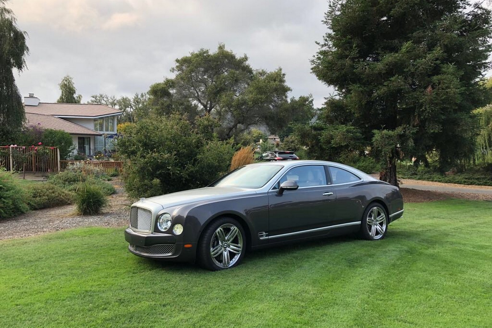 ARES DESIGN Bentley Mulsanne Coupe-2 Ares Design-Coachbuilt Bentley Mulsanne Coupe Arrives In America