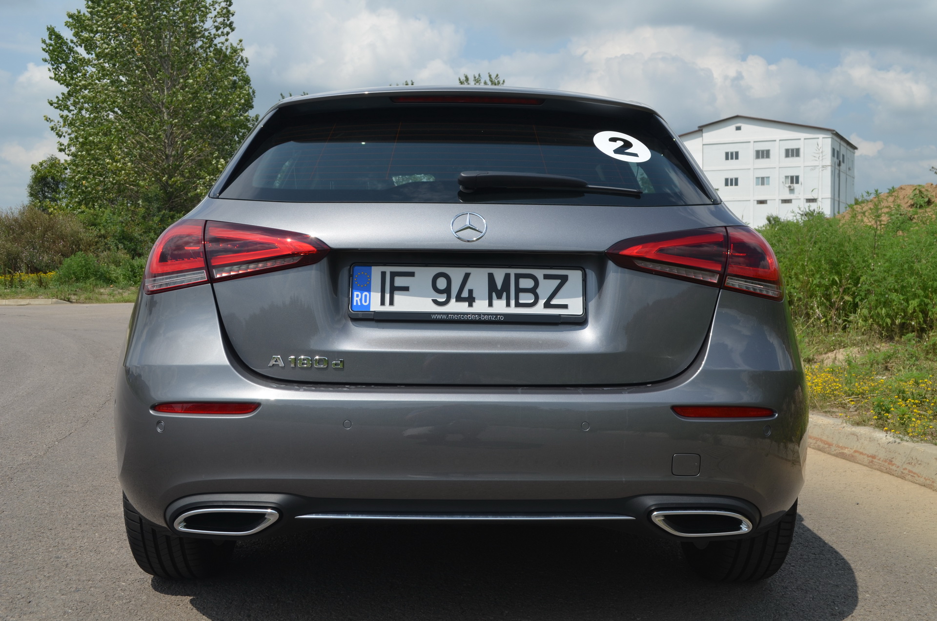 2018-mercedes-a180d-cs-review-7 Driven: 2018 Mercedes A-Class Lives Up To The Hype – But Only Just