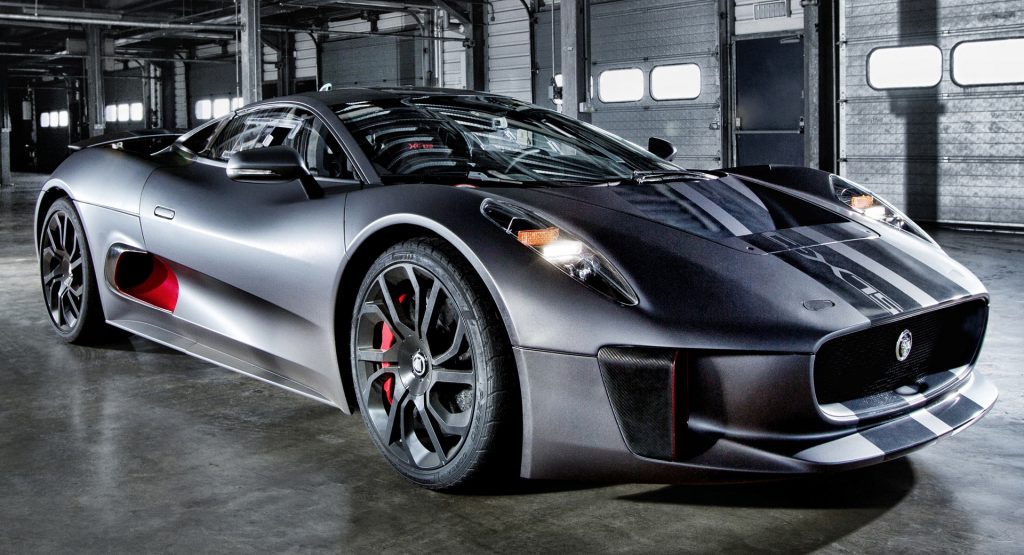  Jaguar’s Reportedly Working On A Mid-Engine Hybrid Supercar With 550+ HP