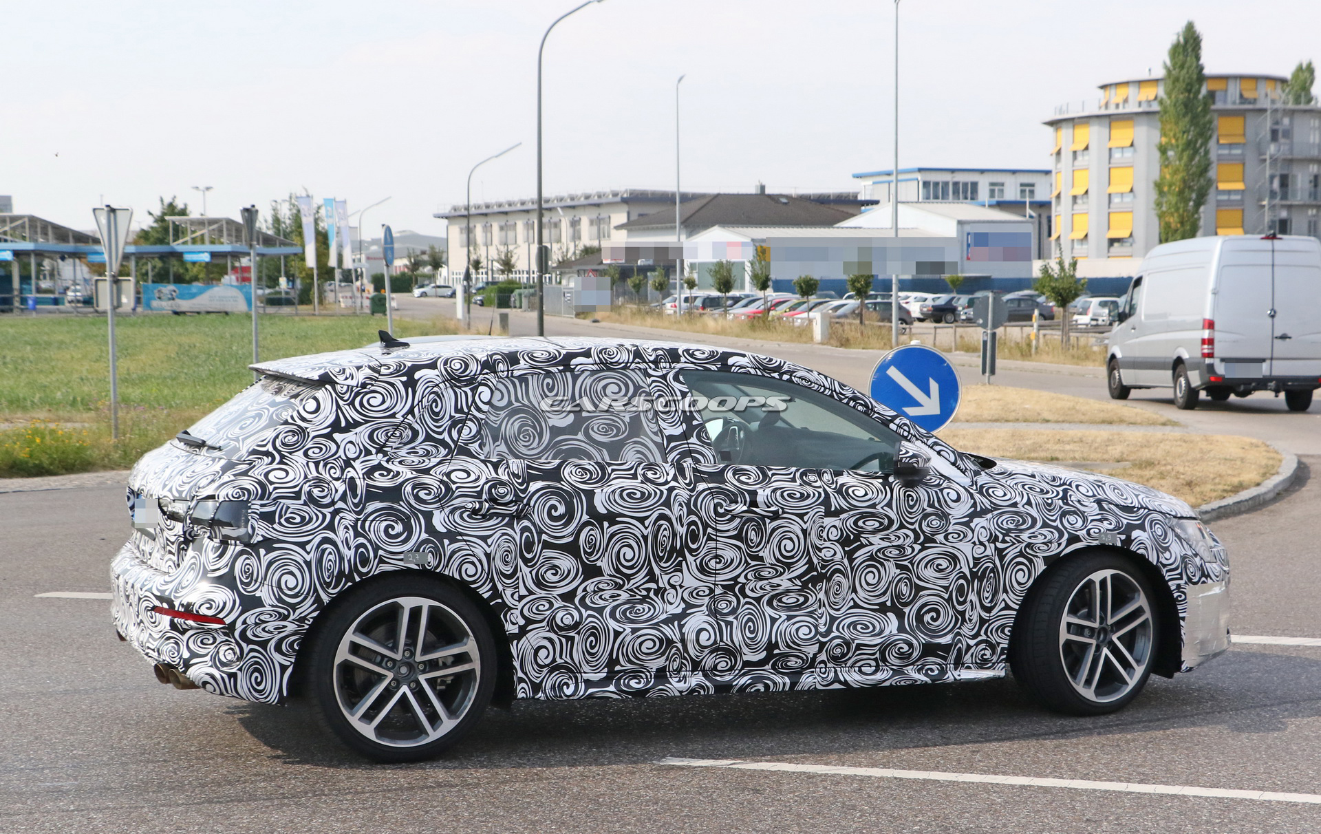 audi-a3-all-new-spied-first-time-8 All-New Audi A3 Prototype Goes Out In Public For The First Time (Updated)