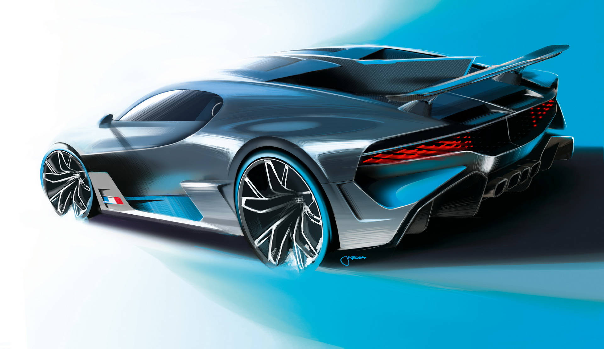 Bugatti Divo 31 Bugatti Divo Debuts With 1500 HP, Production Limited To 40 Units