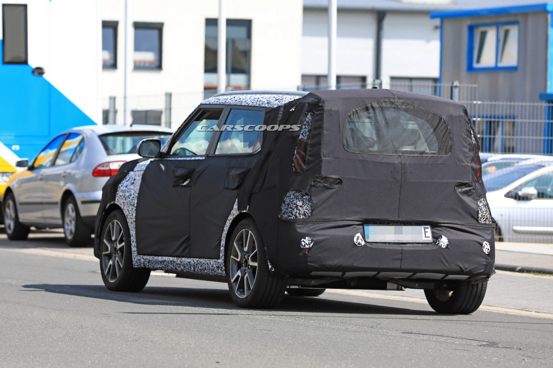 Kia-Soul-EV-Spy-24 2020 Kia Soul EV Spied, Should Offer An Improved Range And Greater Performance