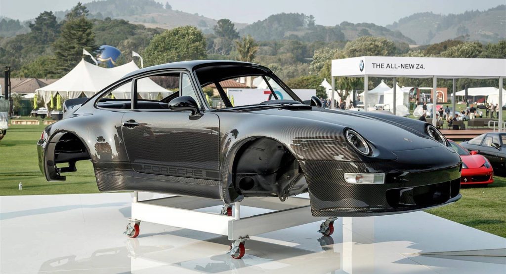 Nothing To See Here, Just A Glorious Naked-Carbon Porsche 993 Body By Gunther Werks