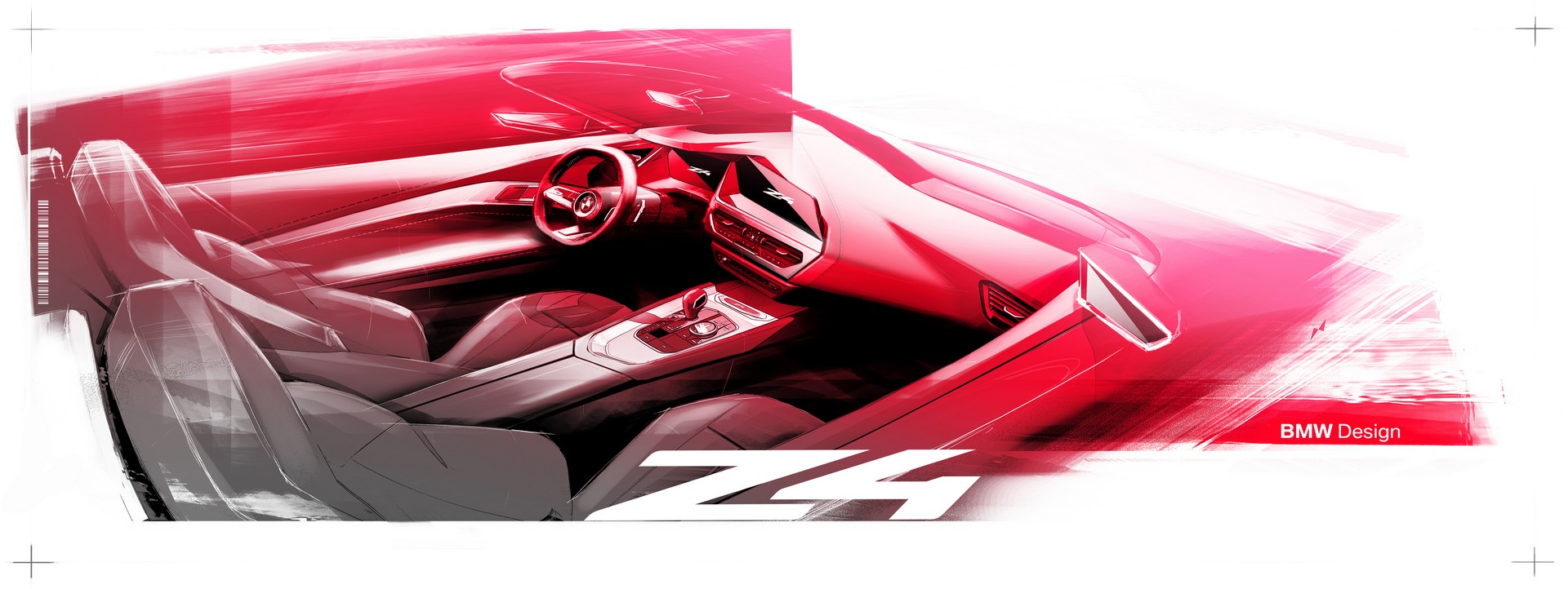 2019-BMW-Z4-33 2019 BMW Z4 Roadster Unveiled, M40i Variant Packs 335 HP