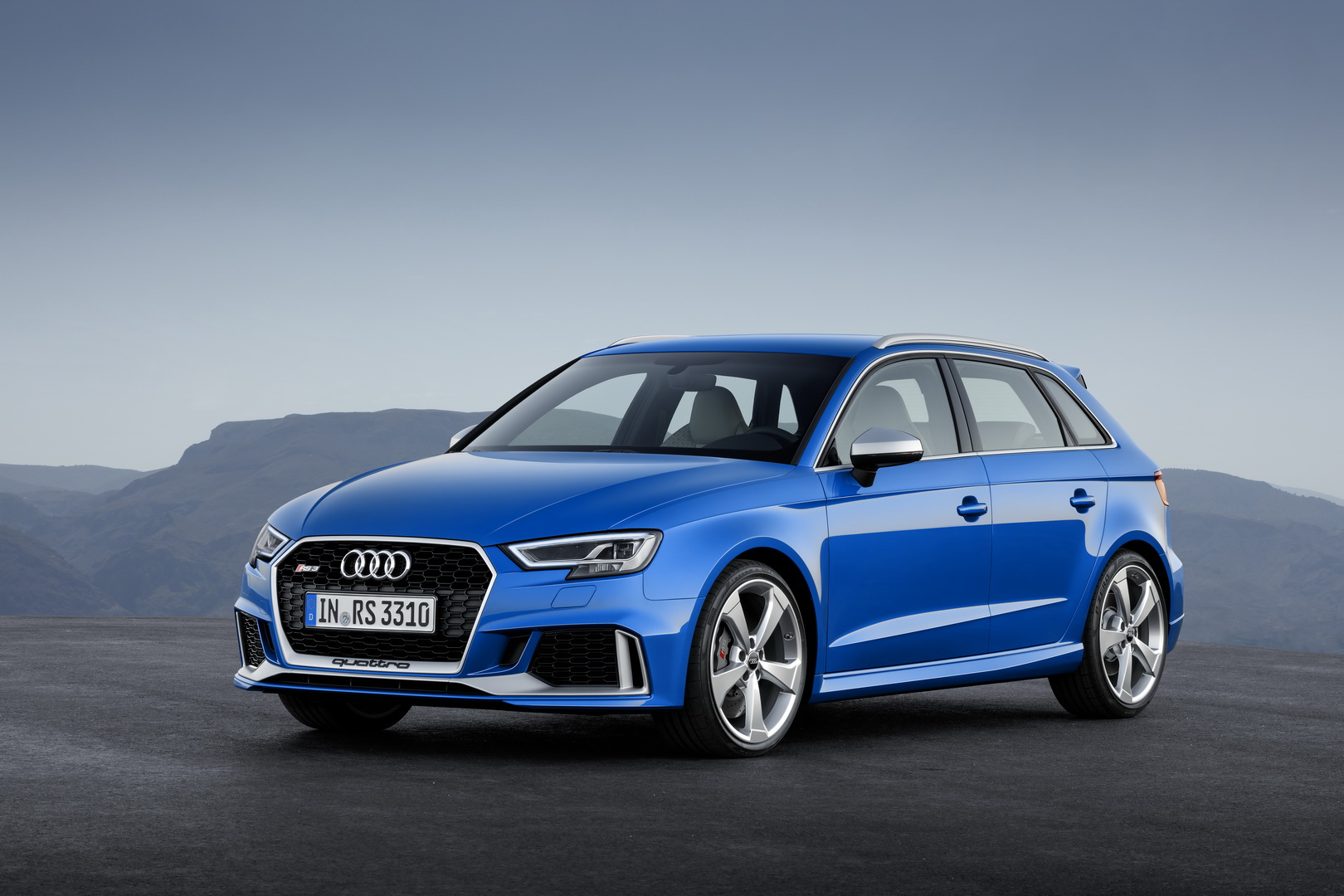 2018-audi-rs3-sportback-9 Audi Halts Production Of RS3 Sportback And Sedan, Issues Stop-Sale Due To WLTP