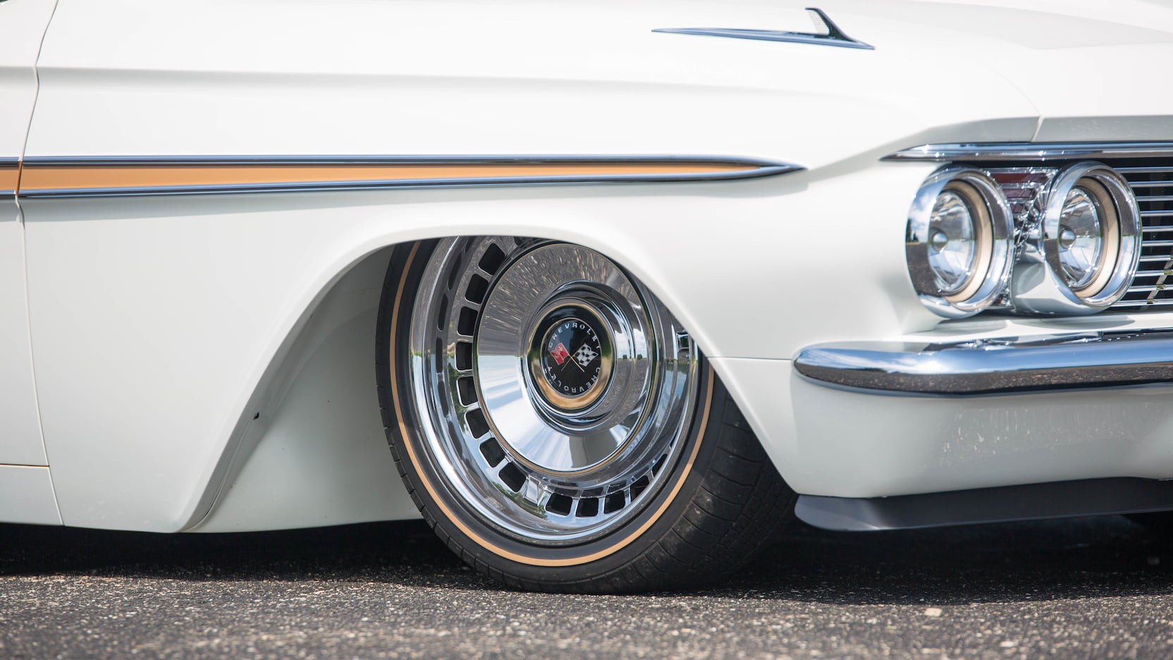 Chevrolet-Impala-Restomod-10 This 1961 Chevrolet Impala Restromod Isn’t Your Typical Wagon