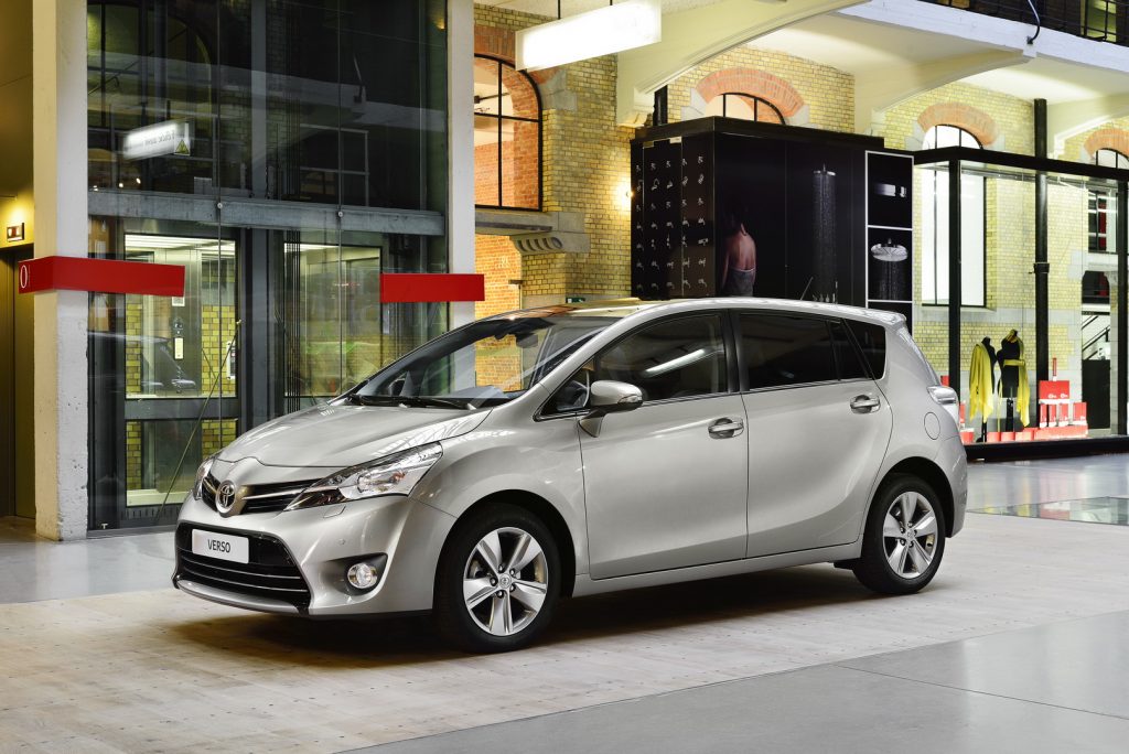 Toyota Pulls The Verso Minivan From Europe, No One Takes Notice | Carscoops