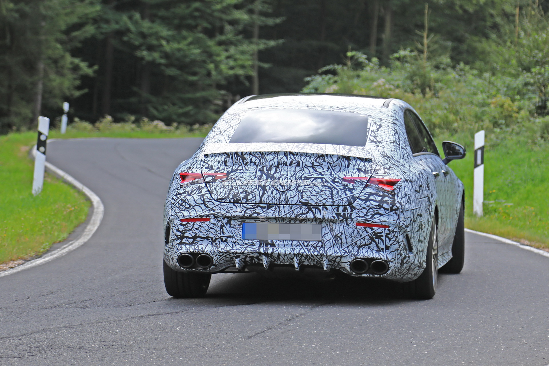 Mercedes AMG CLA45-24 New 2019 Mercedes-AMG CLA 45 Cranks It Up With Over 400 Horsepower