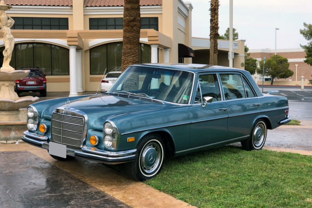 elvis-presley-mercedes-280-sel-01 Buy Elvis Presley’s 1971 Mercedes-Benz 280 SEL And Love It Tender