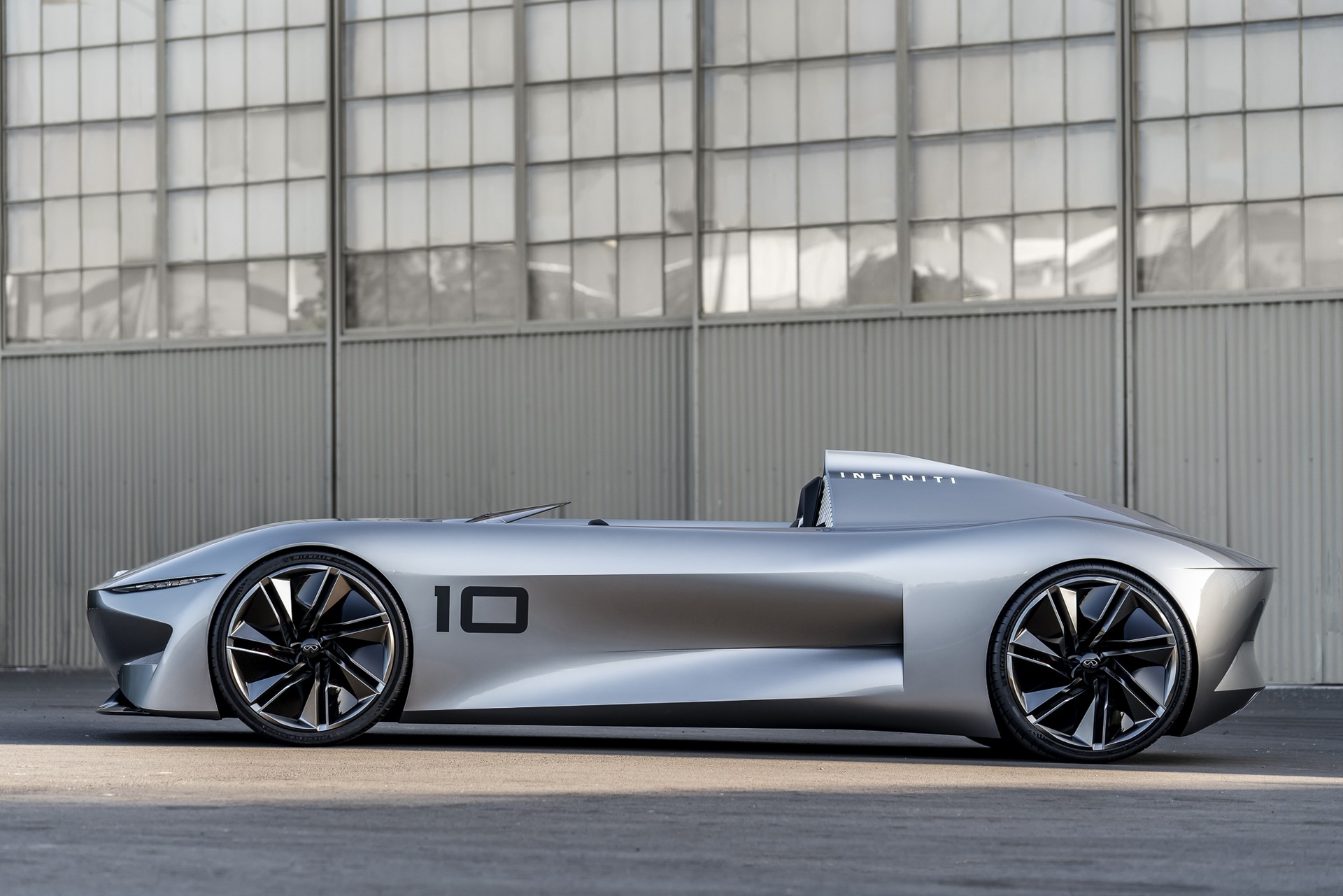 Infiniti Prototype 10-66 Infiniti’s Prototype 10 Is A Futuristic Speedster Inspired By Electrified Performance