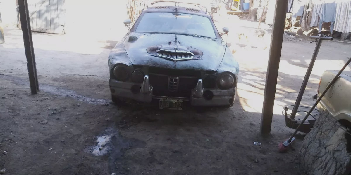 Homemade-sports-car-3 Argentina’s “Mad Max” Is Selling His Handmade Ride For $10,000