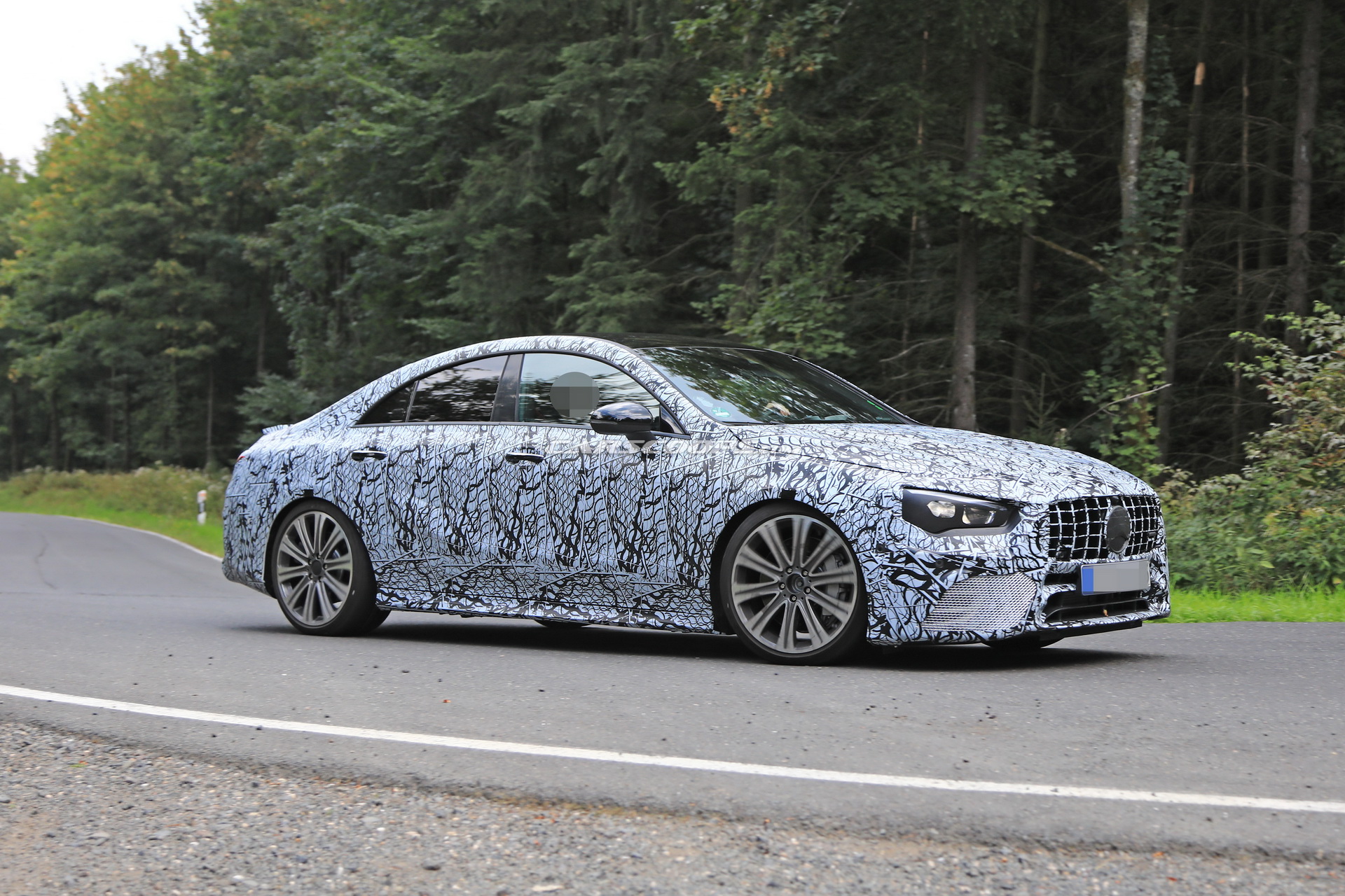 Mercedes AMG CLA45-20 New 2019 Mercedes-AMG CLA 45 Cranks It Up With Over 400 Horsepower