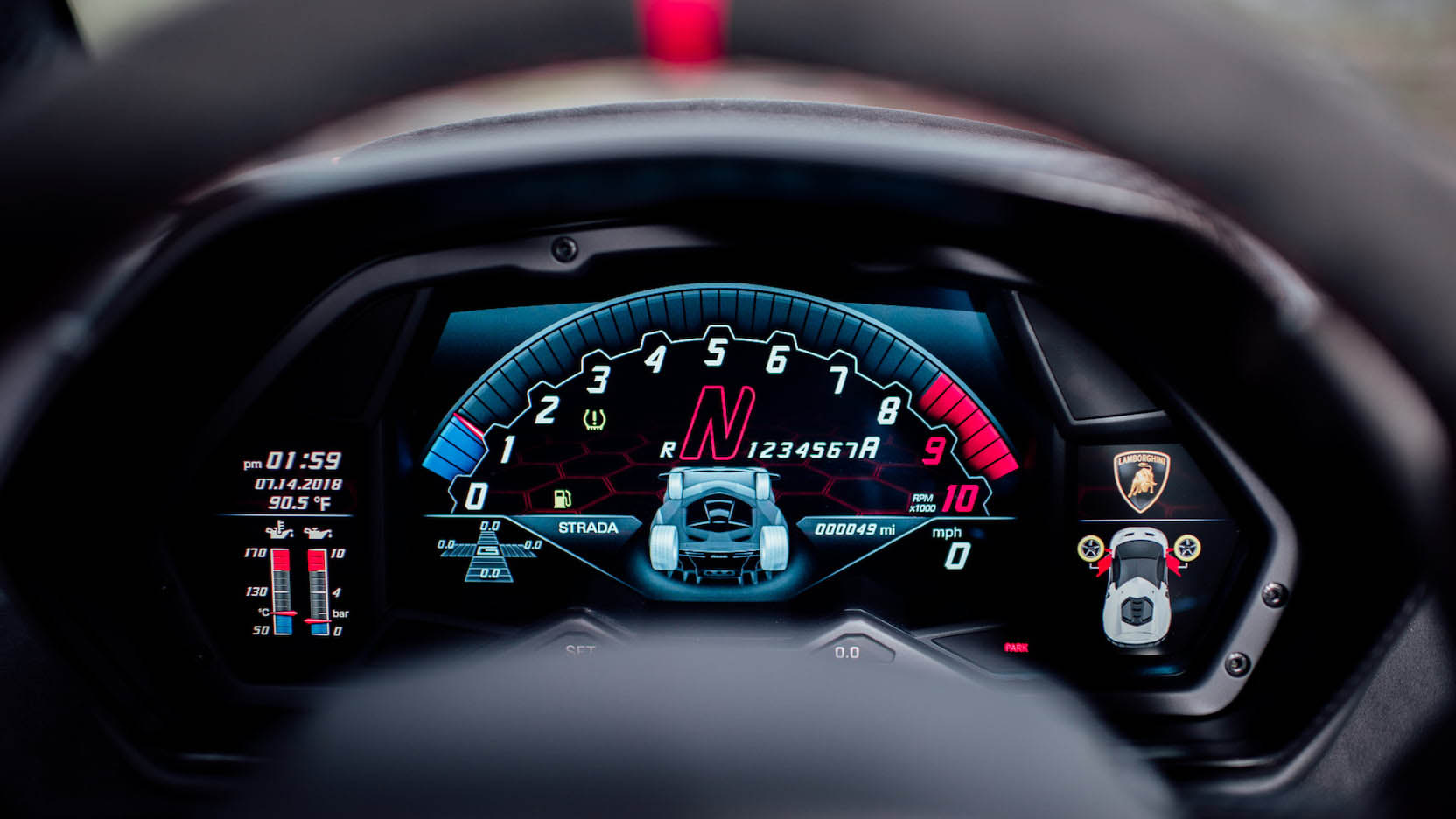 2017-lamborghini-centenario-mecum-monterey-17 Head To Monterey, Come Back With A Super-Rare Lamborghini Centenario