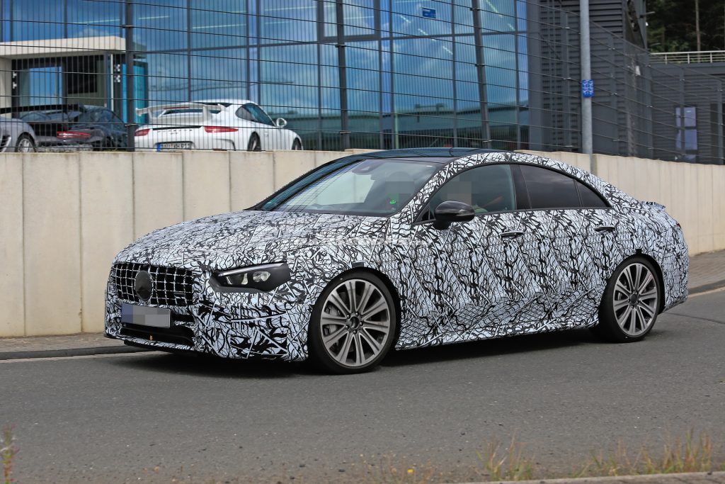New 2019 Mercedes-AMG CLA 45 Cranks It Up With Over 400 Horsepower ...