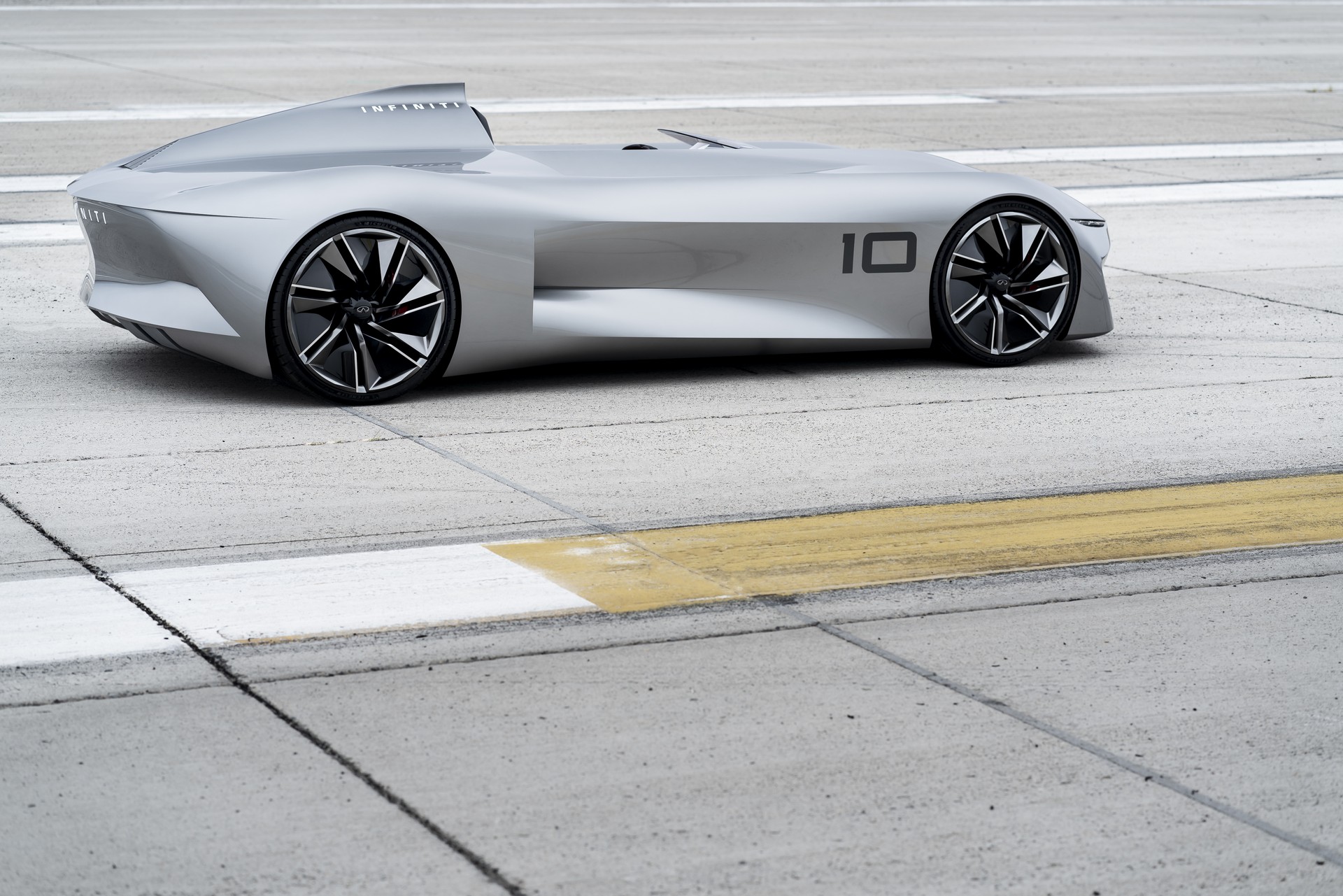 Infiniti Prototype 10-57 Infiniti’s Prototype 10 Is A Futuristic Speedster Inspired By Electrified Performance