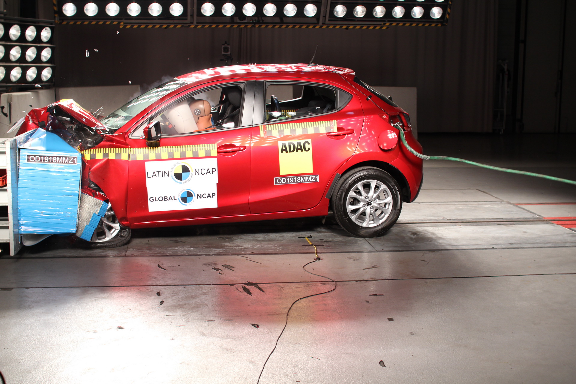 mazda2-latin-ncap-11 Latin NCAP Reveals Disappointing Results For Nissan March And Mazda2
