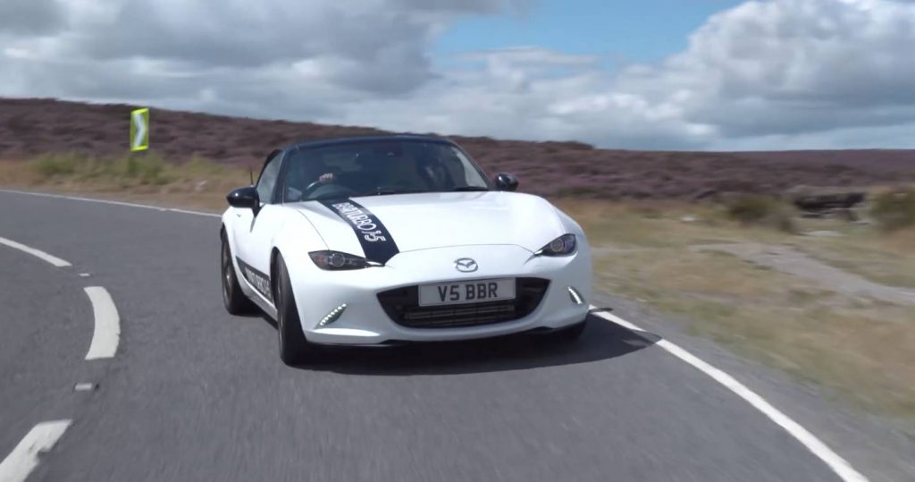  210 HP Mazda MX-5 1.5 With BBR Turbo Kit Gets The Power Its Chassis Deserves