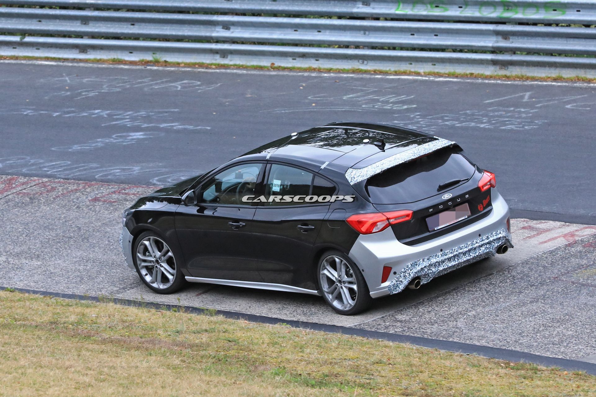 Ford-Focus-ST-Spy-Shots-17 Hey You! Drop The Camo, We Know You’re The 2019 Ford Focus ST