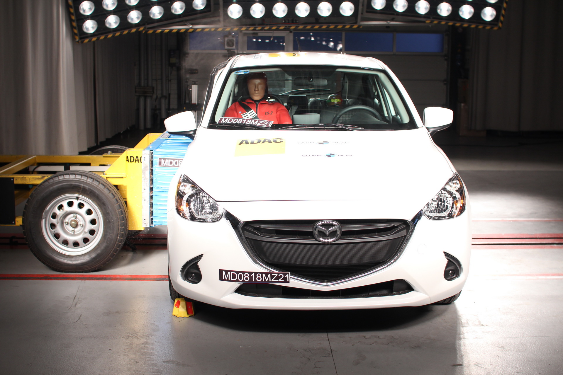 mazda2-latin-ncap-1 Latin NCAP Reveals Disappointing Results For Nissan March And Mazda2