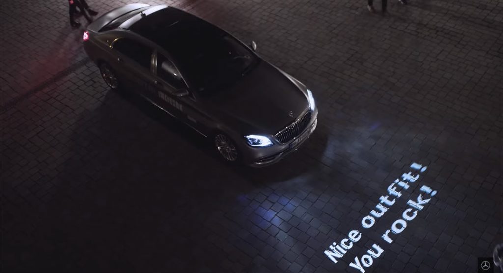 Don’t Speak; Just Let Your New Merc’s Headlights Do All The Talking