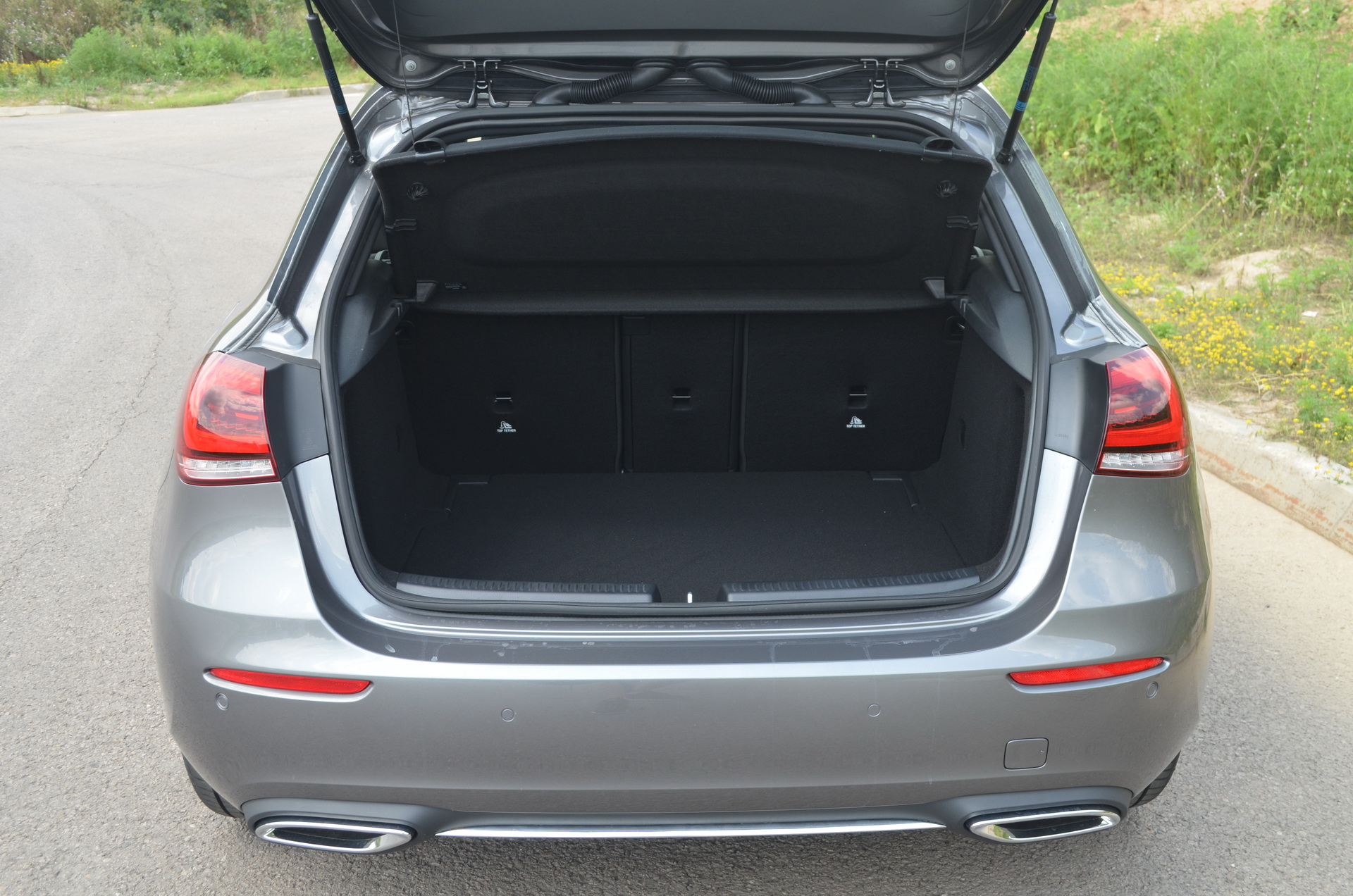 2018-mercedes-a180d-cs-review-45 Driven: 2018 Mercedes A-Class Lives Up To The Hype – But Only Just