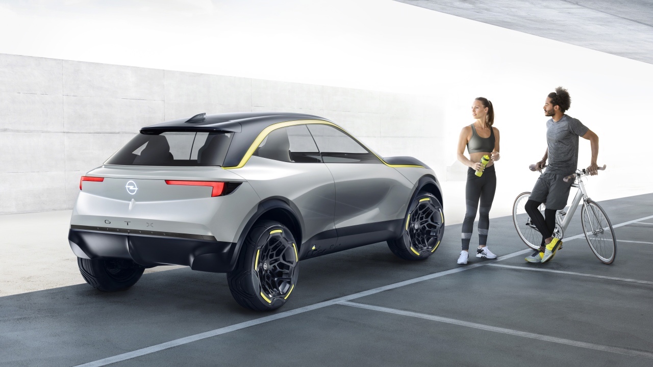 Opel GT X Experimental-20 Opel / Vauxhall GT X Experimental Concept Previews The Brand’s Electric Future