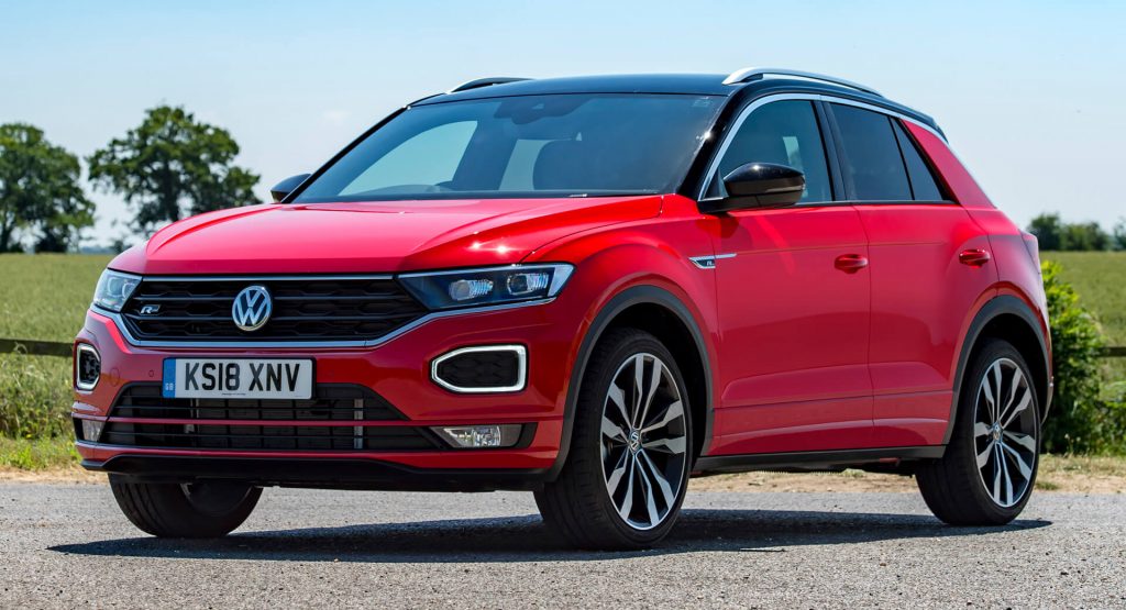 115 PS Volkswagen T-Roc 1.6 Diesel Starts From £21,290 In The UK