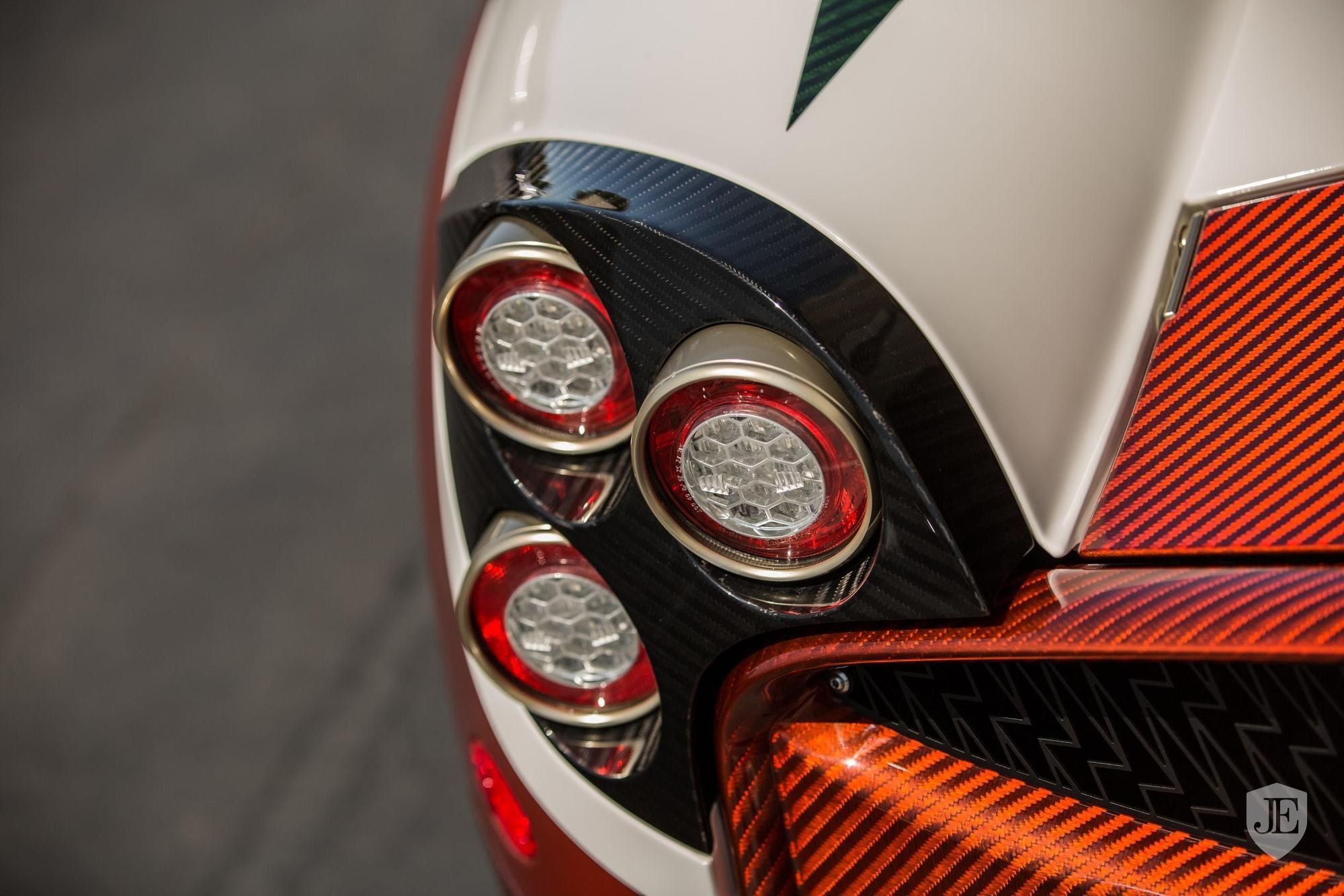 Pagani-Huayra-Lampo-34 Lapo Elkann Selling His Bespoke Pagani Huayra With 5 Miles On The Odo