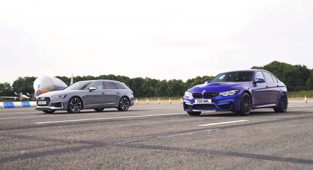 BMW’s Hardcore M3 CS Goes Up Against The Audi RS4 – And The Winner Is…