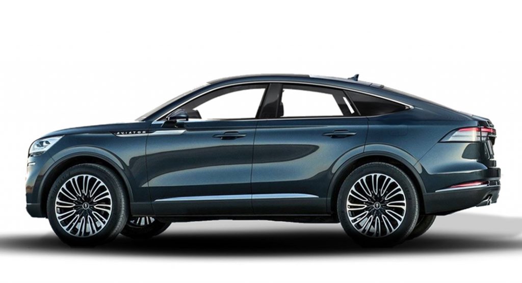  Upcoming Lincoln Aviator Imagined As A BMW X6, Mercedes GLE Coupe Fighter