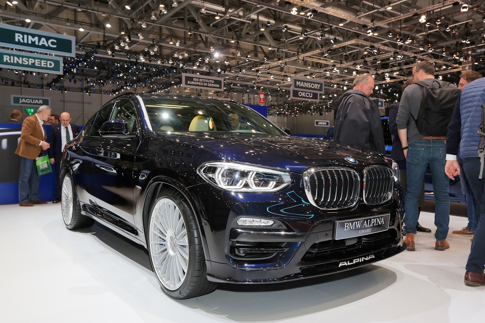 BMW_ALPINA_XD4_2018_12 Alpina Launches New XD3 And XD4 Performance SUVs With 382HP Diesel