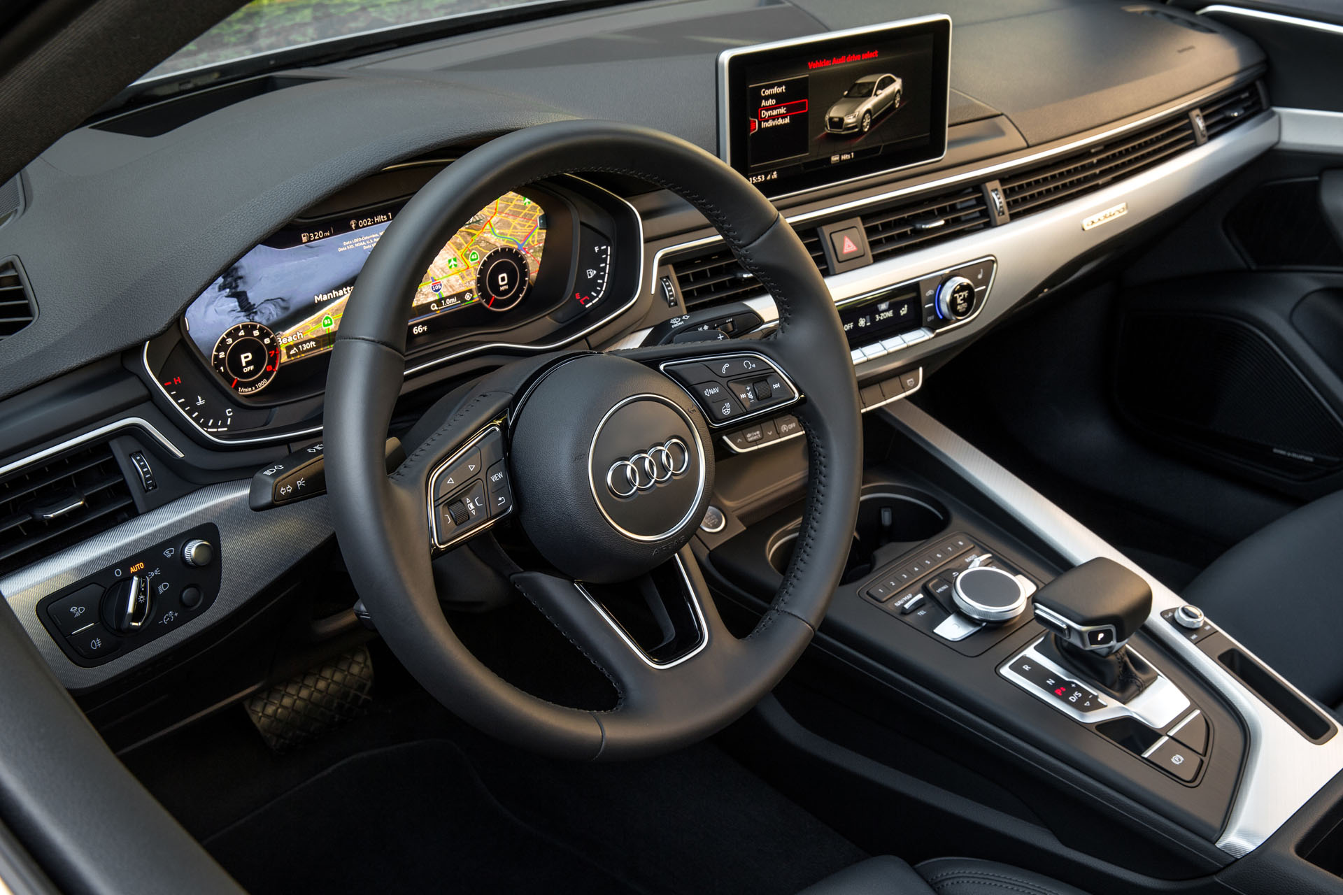 Large-2017-Audi-A4-483 copy Audi’s The Latest To Drop Manual Transmissions From Its US Lineup