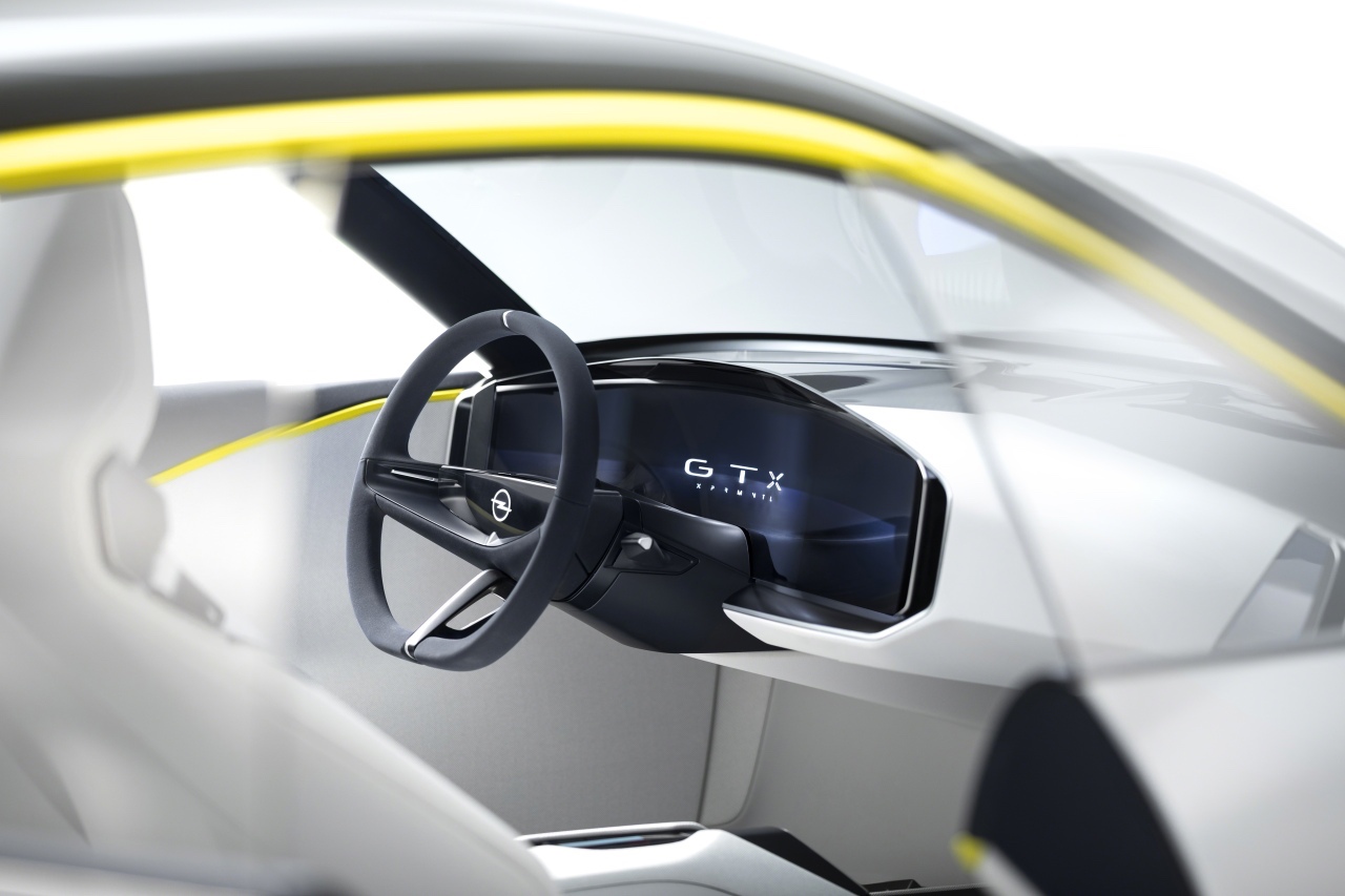 Opel GT X Experimental-11 Opel / Vauxhall GT X Experimental Concept Previews The Brand’s Electric Future