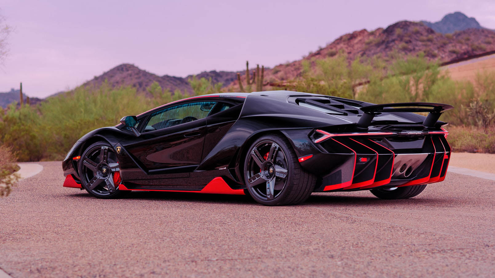 2017-lamborghini-centenario-mecum-monterey-13 Head To Monterey, Come Back With A Super-Rare Lamborghini Centenario