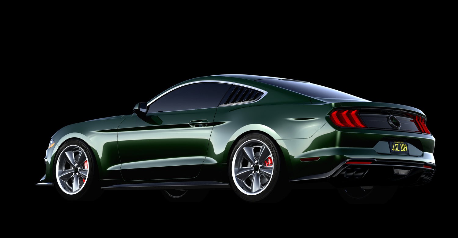 Steeda Steve McQueen Edition Bullitt Mustang-10 Steeda Mustang Bullitt Steve McQueen Edition Offers Up To 775 HP
