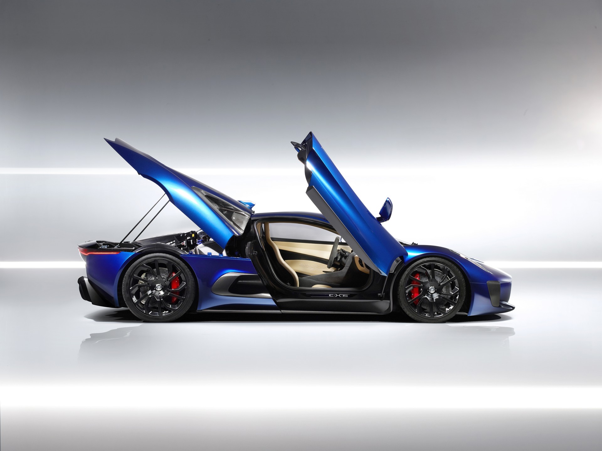 JAGUAR C-X75-5 Jaguar’s Reportedly Working On A Mid-Engine Hybrid Supercar With 550+ HP