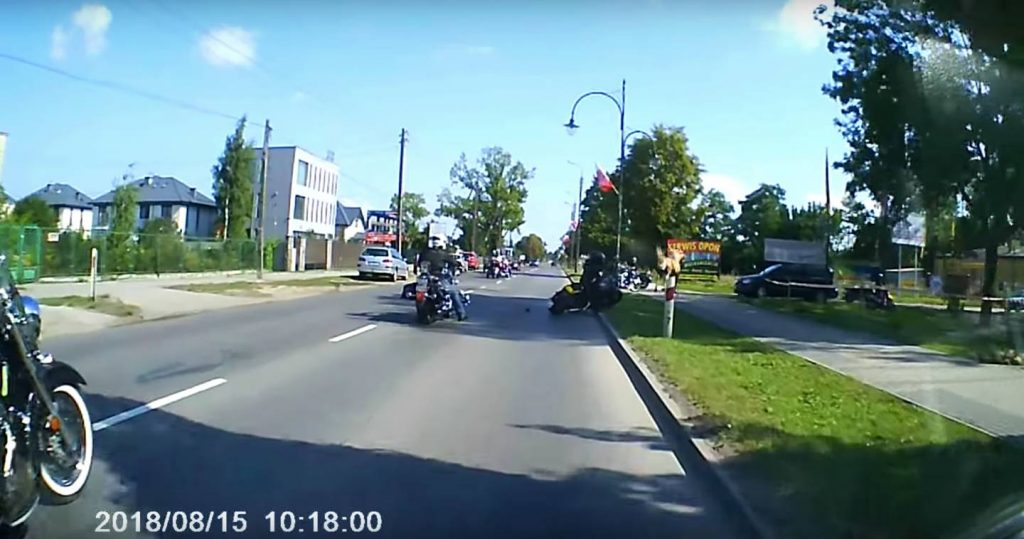 Horse Chases Bike Gang, Takes Down One Of Them In Bizarre Incident
