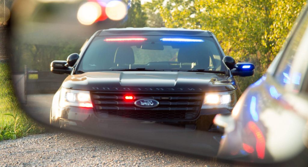  Is That A Police Interceptor Or A Regular Ford Explorer In Your Mirror? Here’s How To Tell
